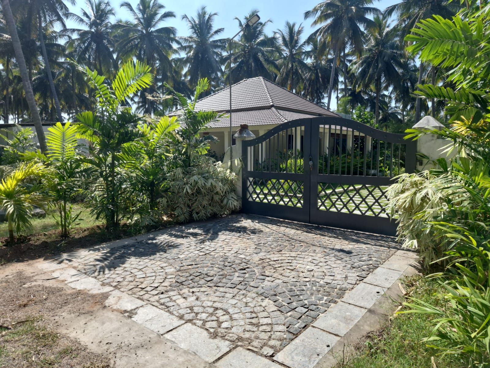 Guest house interior